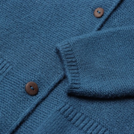 Jumper for children, dark-turquoise color, height 116 cm-2