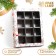 New Year. Box for 12 sweets "Gifts", 19 x 15 x 3.6 cm, confectionery packaging