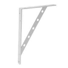 The tundra bracket is reinforced 300x225 mm, chrome, 1 pc.