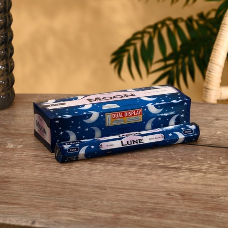 Incense "tulasi" 20 fragrances moon