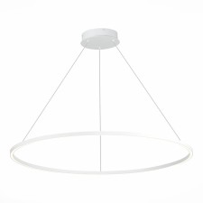 Suspension lamp ST LUCE. ST605.543.46. 1x46 W, LED, 4000K, 2990 LM, 80x80 cm, white color