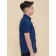 Surchachka upper for boys, height 128 cm, blue color