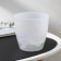 Kashpo for flowers with an insert "grace", 1.2 l, the color is transparent