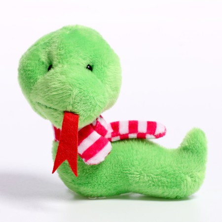 Soft toy "Happiness in every day", snake, for the New Year-2