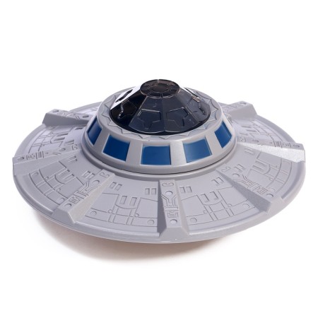 Game set "Space Adventures", flying saucer, capsule, figures 2 pcs., Light, sound-7