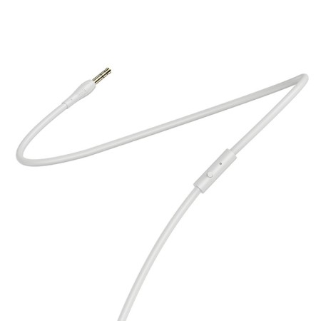 Audio Hoco UPA15, Jack 3.5 mm (M) -Jack 3.5 mm (M), 1 m, microphone, gray-1