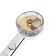 Shower watering can Zein Z3544, D = 80 mm, microscopic points, button, removable top, chrome