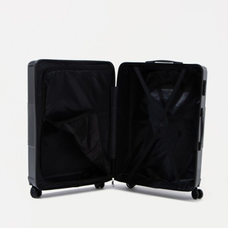 Great suitcase 28 "Coded Castle, Black Color-8