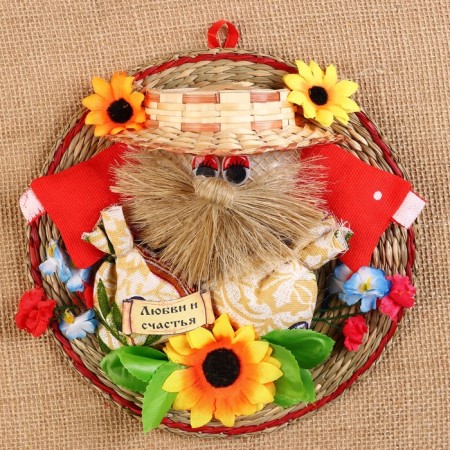 Amulet - panel "brownie", 16-22cm, mix-6