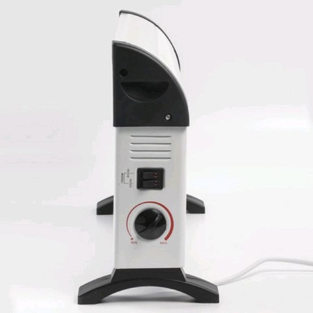Sonnen Y-02S heater, convector, 1500 watts, up to 15 m², 3 modes, black and white-4