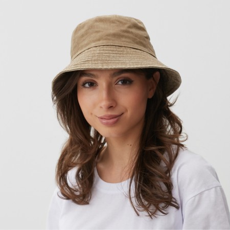 Panama plain minaku beige color, size 56-58-1