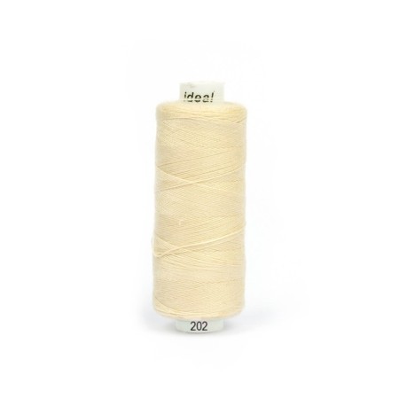 IDEAL 40/2 threads, length 366 m, color No. 202 Ecc, 10 pcs in units