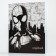 Notebook of 48 sheets in a cage, cardboard cover "superhero", "Spider-Man"