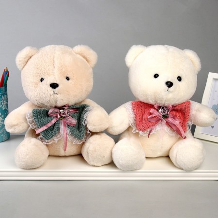 Soft toy "Bear", 26 cm, Mix colors