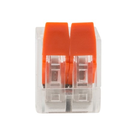 Universal compact terminal of QMS 221-412, 2-wire up to 4.0 mm² (50 pcs/union) rexant-4