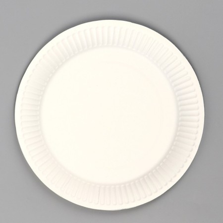 Disposable paper plate "Happy Birthday", 18 cm-2