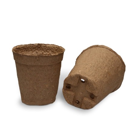 Peat pot, 500 ml, 11 × 10 cm, set 20 pcs., Greengo-1