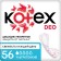 Kotex daily gaskets, ultra -thin deo, multorm 56 pcs.