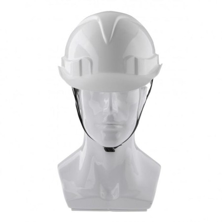 Protective helmet "Sibrstek" 89109, with a ratchet mechanism, white-2