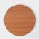 Doska is rushed with the bloodstream of the premium "Round", D = 30 × 1.8 cm, Book