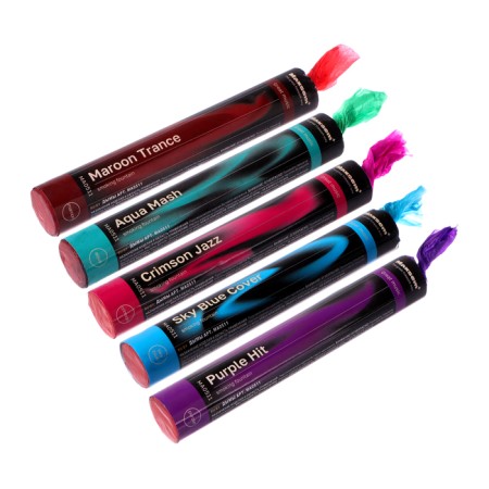 Color smoke, charge 0.8 inches, opt, 60 seconds, price per 1 pc, mix of 5 pcs with a handle-2
