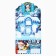Letter to Santa Claus "Magic Letter" with stickers, coloring 3 sheets