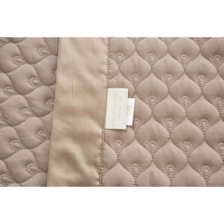 A set with a bedspread "Roxalana", size 230x250 cm, 50x70 cm - 2 pcs, the color of Mokko-9