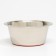 Standard bowl with non -slip silicone base, 850 ml