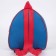 New Year's children's backpack "Dog Santa Claus", for the New Year