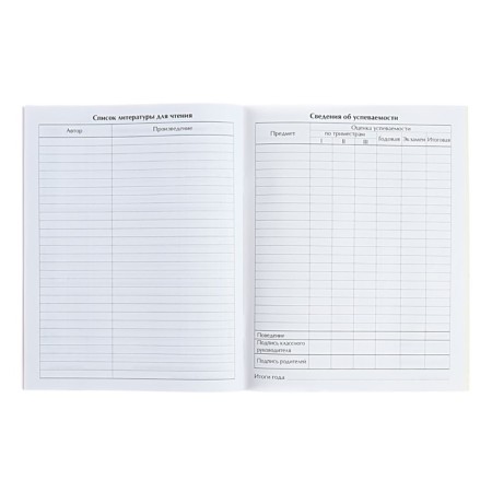 Diary in a soft cover, for grades 1-11, 40 sheets, calligrata "dog. Art"-11