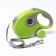 Diil roulette, 8 m, up to 50 kg, tape, rubberized pen, green with gray