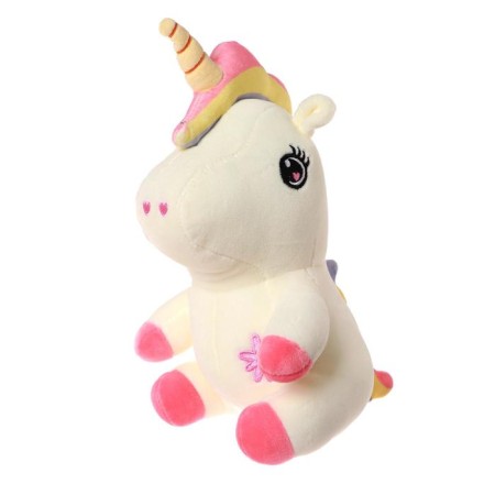 Soft toy "Unicorn", 25 cm, Mix colors-3