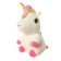Soft toy "Unicorn", 25 cm, Mix colors