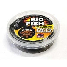 The dough is finished Big Fish “for crucian carp” “Anis”, in jars, 100 g