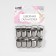 Clips for suspenders, 2.5 × 1.5 cm, 10 pcs, silver color