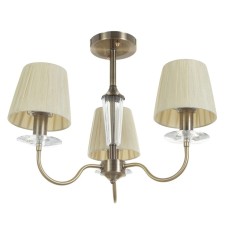 Avtal chandelier 3XE14 40W bronze 58x58x80 cm Bayerlux