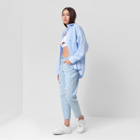 Women's jeans mist (30) size 46-48-9