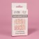 Pavers "Grace", 12 pcs, with adhesive plates, ballerina shape, beige/pink color