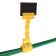 KEALLECTIC holder with a clamp 18.5 × 5.4 × 4, rotating 360 degrees, color mix