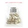 LED lamp KS, (5 W) BA15S, 1Con, 12 V, 9 SMD diode, white, dimensions, room backlight