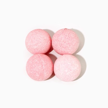 Gift set of cosmetics “Feel tenderness!”, A shower gel 250 ml and a bath bomb 4 pcs, pure happiness-6
