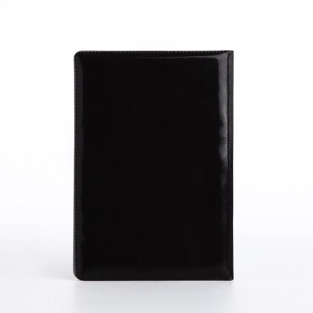 Cover for passport, black color-2