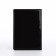 Cover for passport, black color