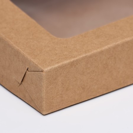 Confectionery packaging, craft, 18 x 10 x 3 cm-2