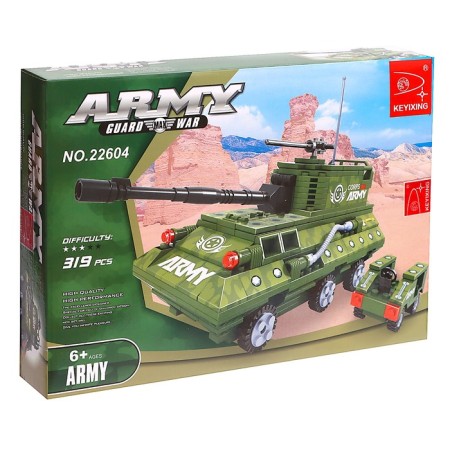 Designer "Tank Tank", 319 parts-1