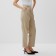 Women's pants Minaku: Safari beige color, rr 52