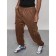 Sports pants, size 56, brown color