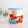 Ceramic set "The most native grandmother", a mug of 350 ml, a spoon, white color