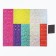 Mosaic sticker with uniform stickers and magnet "Fabulous Unicorn"