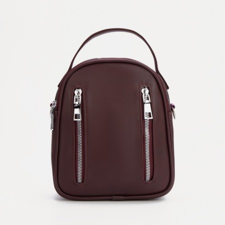 Board-suction on the zipper, burgundy color
